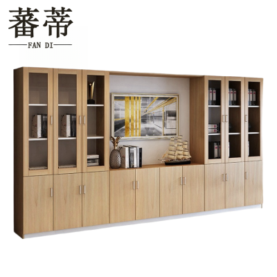 蕃蒂办公柜十门台