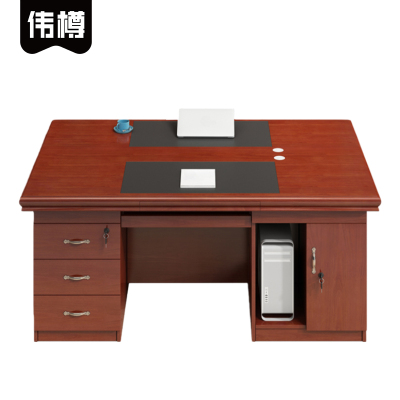 伟樽电脑桌双人位160*120*76cm张