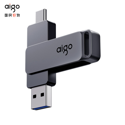 爱国者(aigo)G33-64G USB3.2U盘(计价单位:个)深空灰色