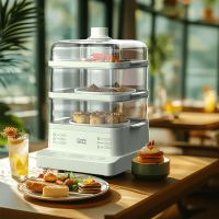 康宁 多功能电蒸锅18L CB-DQ005-TG/KZ