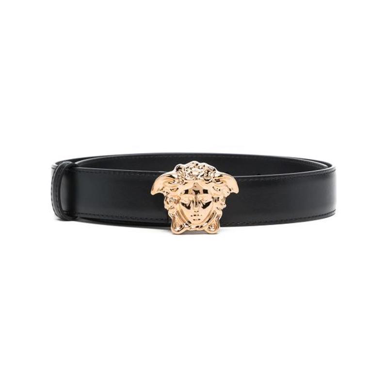 Versace/范思哲真皮美杜莎扣女士腰带奢华皮带cm宽商务休闲百搭配