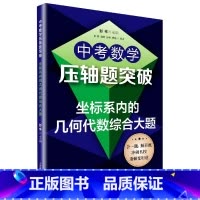 数学 [正版]BK中考数学压轴题突破(坐标系内的几何代数综合大题)