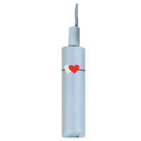 手动久合版钢骨伞架 黑胶布 银边磨砂手柄YF-S2021043 晴雨两用伞