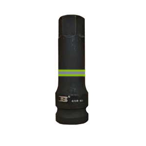 波斯(BOSI) 荧光系列19mm系列风动六角旋具套筒 H21 只