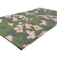 黑猫公爵 丛林大数码迷彩篷布防水防油 适配豪沃ZZ1167N型10吨运输车