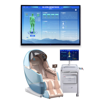 伍贰伍WEW-FR700身心反馈型放松减压训练系统带睡眠头罩抬头显减压舱