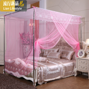 三维工匠老式蚊帐上下铺单1.2米1.5米1.8米家用双人床学生宿舍寝室通用