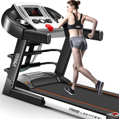  家用跑步机小型折叠多功能 室内 家庭电动闪电客健身房器材
