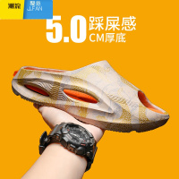 聚范拖鞋男2024新款夏季外穿防滑耐磨踩屎感厚底青少年沙滩凉拖ins潮