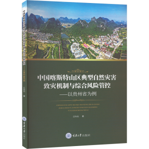 [M]中国喀斯特山区典型自然灾害致灾机制与综合风险管控——以贵州省为例-9787568942799