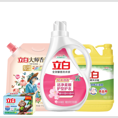立白家庭清洁套装4.006kg