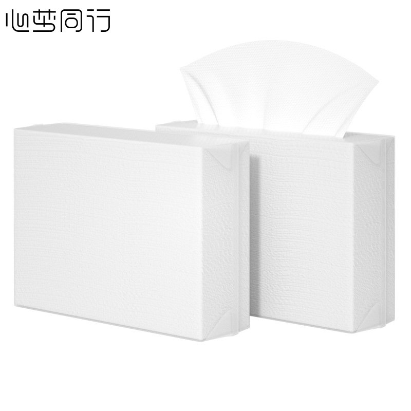 心梦同行擦手纸洗手间用纸厕所抹手干手纸 中号/200×230mm/2367/包