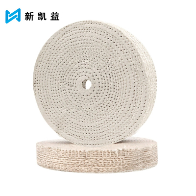 新凯益 麻轮抛光轮 150*40*12孔 个