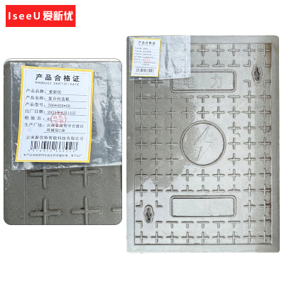 爱新优 复合沟盖板 700*500*50(块)