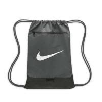 Nike/耐克L可肩背束口健身运动包束绳袋铁灰色DM环保再生材质