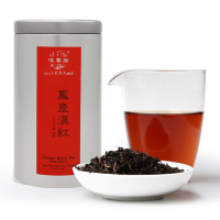 滇香阁-云南凤庆滇红茶90g罐装 特级红茶茶叶核心产区传统工艺高山春茶 甜香无添加