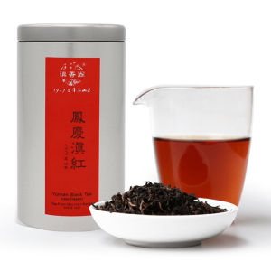 滇香阁-云南凤庆滇红茶90g罐装 特级红茶茶叶核心产区传统工艺高山春茶 甜香无添加