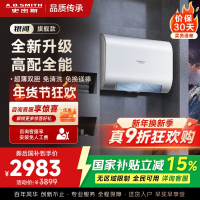 史密斯佳尼特家用电热水器60升 免清洗免换镁棒 双胆速热 一级能效 银河AIR