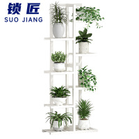 锁匠 落地花架 七层 个