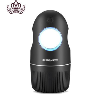 封后灭蚊灯家用室内静音无辐射捕蚊子苍蝇卧室插电式灭蝇灰色超声波器/电子器