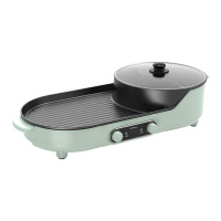 康佳电烧烤炉60cm涮烤一体鸳鸯锅KEG-W100F