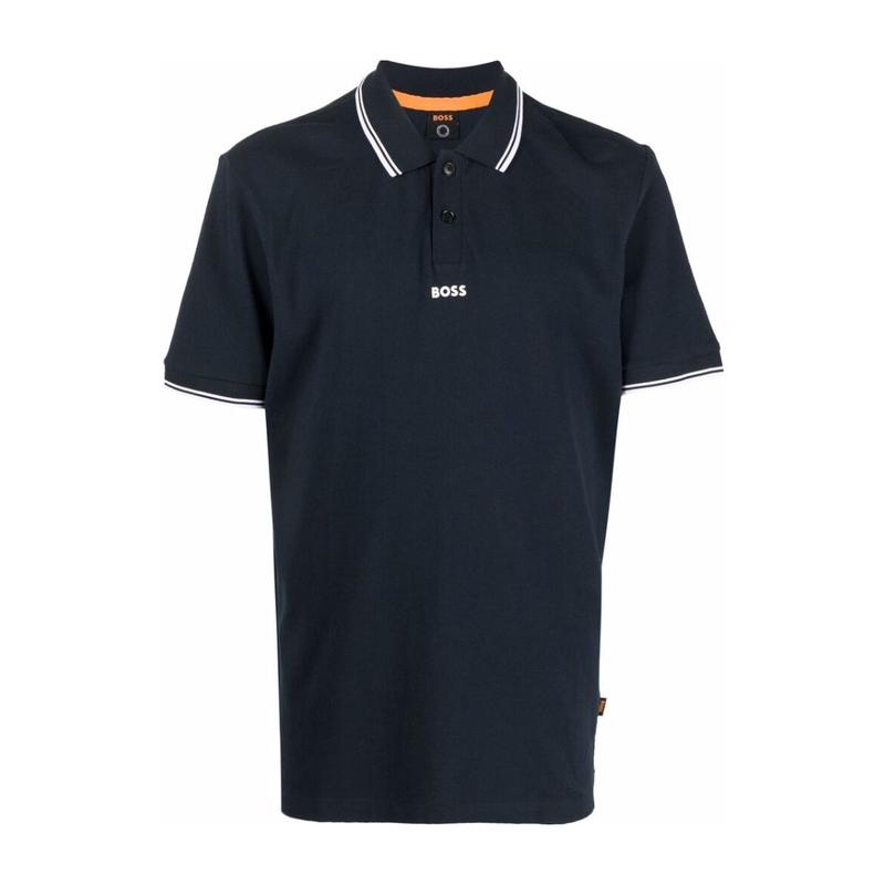 Hugo boss雨果波士POLO衫男透气舒适易打理百搭纯棉经典直筒