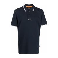 Hugo boss雨果波士POLO衫男透气舒适易打理百搭纯棉经典直筒