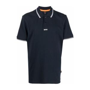 Hugo boss雨果波士POLO衫男透气舒适易打理百搭纯棉经典直筒