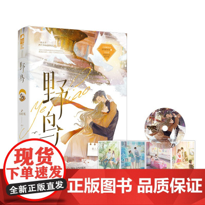 野鸟 作者亲签版 江有无,大鱼文化 四川文艺出版社 正版书籍