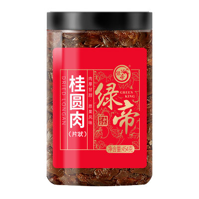 绿帝 桂圆肉454g 龙眼干 果肉厚实 煲汤泡水