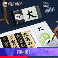 [正版]颜体字帖颜真卿多宝塔实临视频技法全文双机位视频实临版碑帖全集临本初学入门书法临摹毛笔字帖湖北美术出版社颜真卿楷