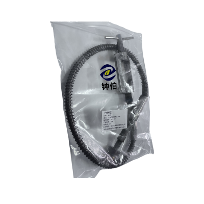 钟伯 乙炔不锈钢高压软管 36Y-CV 根