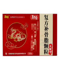 白马 复方补骨脂颗粒 无糖型 7g*8袋