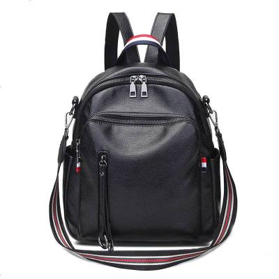 单肩双肩包女两用女包新款韩版时尚百搭多功能女士软皮背包潮