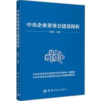 正版新书]中央企业董事会建设探析齐国生9787515915036