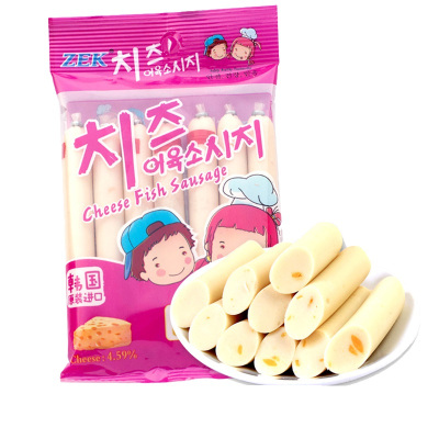 ZEK鳕鱼肠芝士味105g