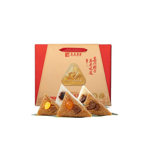 真真老老[门店同款]嘉兴粽子礼端午团购福利-真享礼粽10粽10味1400g