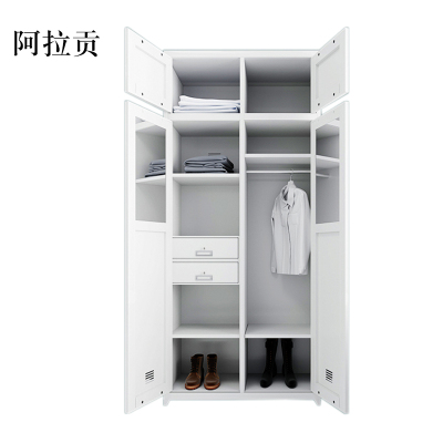 阿拉贡员工储物柜文件柜存放柜子更衣柜标准内务柜