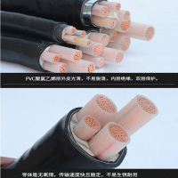 YJV22铠装铜芯电缆线 3*16+2*10 单位:米