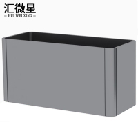 汇微星不锈钢花箱