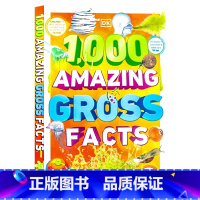 [正版]DK出品1000个令人吃惊的恶心事实 英文原版1000 Amazing Gross Facts 图解科普百科认