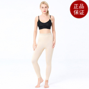 高端保暖羊绒裤男女式羊毛裤女士打底内穿100%羊毛裤春秋季高腰女针织内穿打底毛裤羊毛护膝打底男款棉毛线秋裤绒裤衬裤冬季