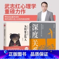 [全2册]为何家会伤人+深度关系 [正版]为何家会伤人 武志红 揭示家庭中的心理真相心理学 深度关系婚姻情感家庭教育儿童