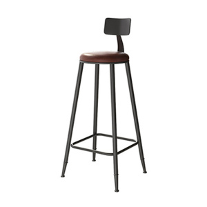 班龙吧台高脚椅46*46*99cm皮面把