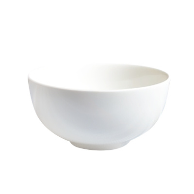 饭碗 汤碗 白色陶瓷饭碗 7寸(17.7*8.1cm)