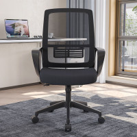 域赢电脑椅转椅办公椅职员椅会议椅 人体工学椅 网布腰撑书房课桌椅子