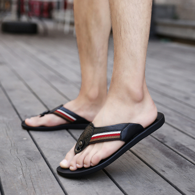 SEMBOSR拖鞋男夏季人字拖男士防滑凉鞋2018新款韩版休闲鞋青年沙滩鞋子