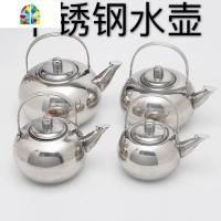 不锈钢加厚冷水壶家用凉水壶果汁豆浆壶餐厅酒店泡茶壶大容量 FENGHOU 20cm不锈钢水壶