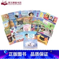[正版]百科科普儿童绘本 Let's Find Out: My Rebus Readers 第二阶段24册盒装 学乐小学