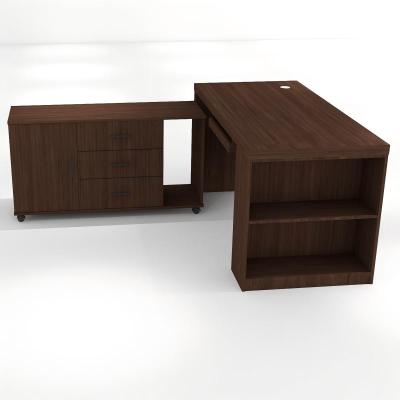 BGZ002 办公桌电脑桌含侧柜